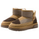 D' Franklin Atlas Chestnut Patchwork